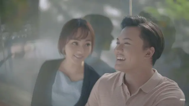 Potret kebersamaan Rizky Febian dan Indah Kusuma. (Sumber: YouTube/Rizky Febian)