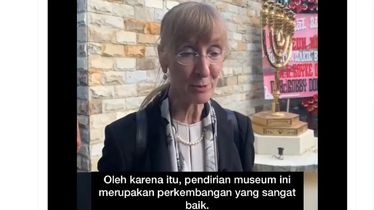 Dubes Jerman di Indonesia, Ina Lepel.