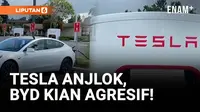 VIDEO: Penjualan Tesla Anjlok! Kompetitor Agresif Ambil Alih Pasar