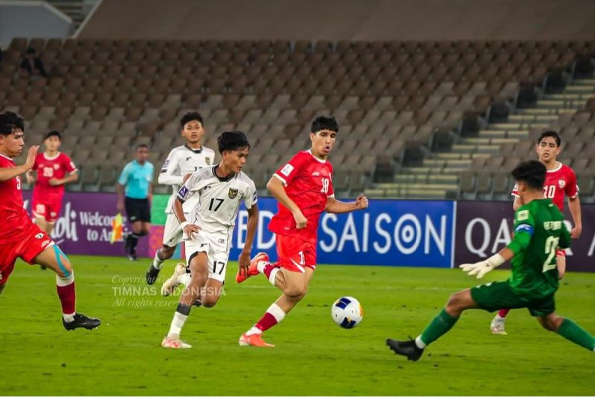 Timnas U-17 Indonesia Siap Tempur Lawan Korea Utara di Perempat Final Piala Asia U-17