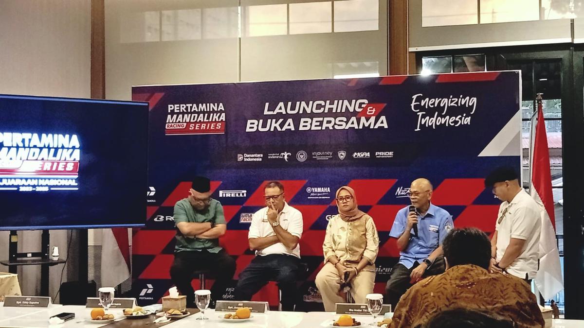 Mandalika Racing Series 2026 Siap Digelar, Buka Kelas U-250 Junior untuk Cetak Pembalap Dunia