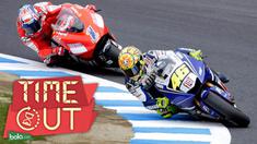 Casey Stoner kembali menegaskan dirinya tak ada minat sama sekali untuk kembali bersaing dengan Valentino Rossi di MotoGP.