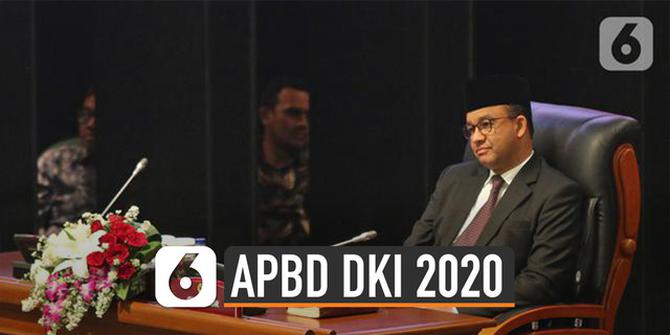 VIDEO: APBD DKI 2020, Begini Adu Argumen Anies dan Ahok