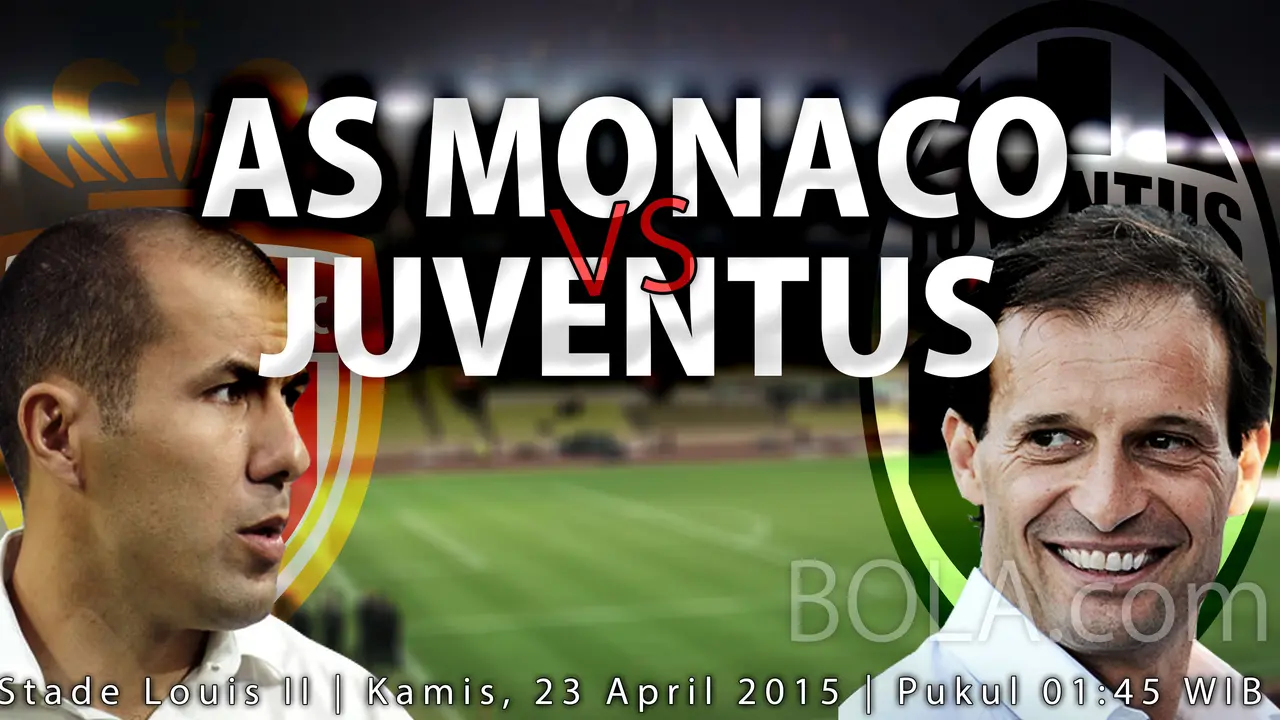 AS MONACO vs JUVENTUS