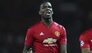 Gelandang MU, Paul Pogba. (AP Photo/Jon Super)