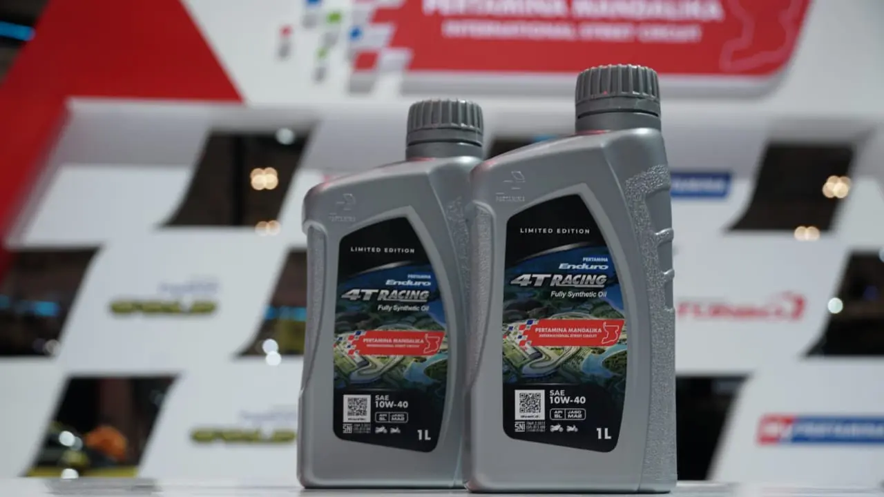PT Pertamina Lubricants Hadirkan Enduro Limited Edition Pertamina Mandalika