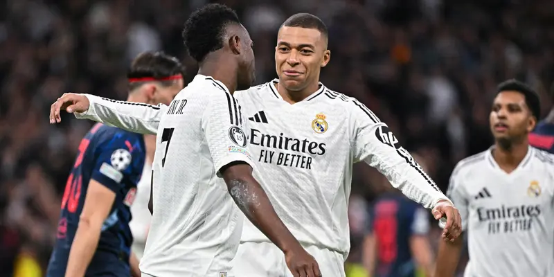 Liga Champions 2024/2025: Menjamu Salzburg, Real Madrid Pesta Gol - Photo Liputan6.com