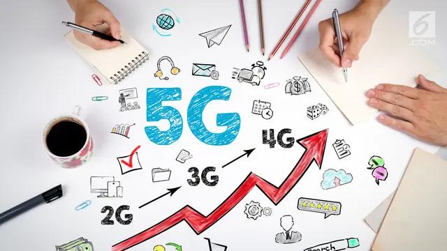 Jaringan HP 4G dan 5G