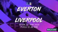 Premier League - Everton vs Liverpool. (Bola.com/Dody Iryawan)