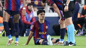 Barcelona Kian Terpuruk, Bek Muda Xavi Espart Cedera saat Kalah dari Real Madrid