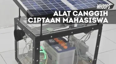 Alat itu diklaim mampu mengurangi polutan gas CO2 sebesar 65,5% dan gas CO sebesar 66,1%.