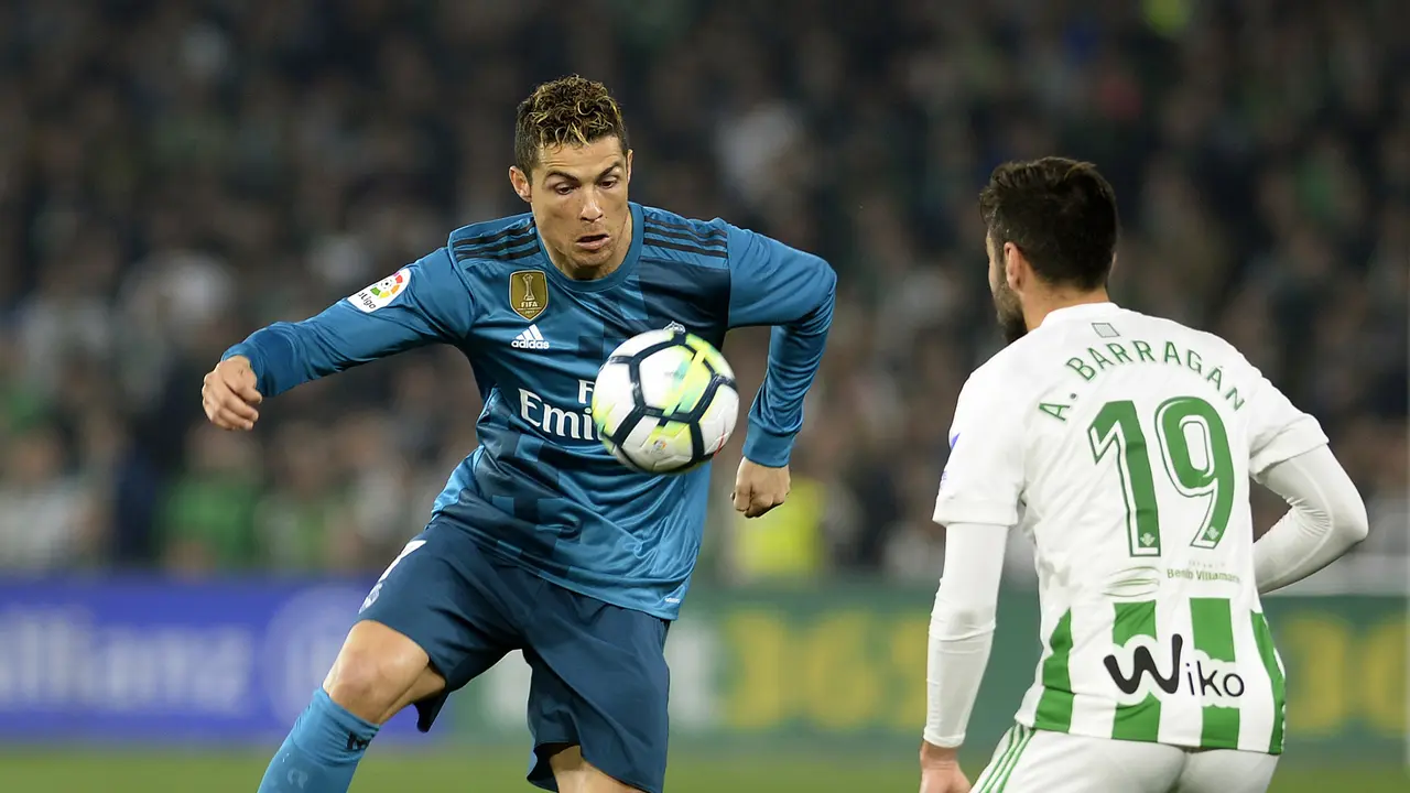 Real Betis, Real Madrid, La Liga Santander