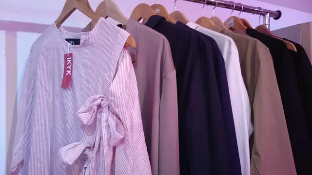 Fashion gaya Korea dari IKYK dan Tatjana Saphira