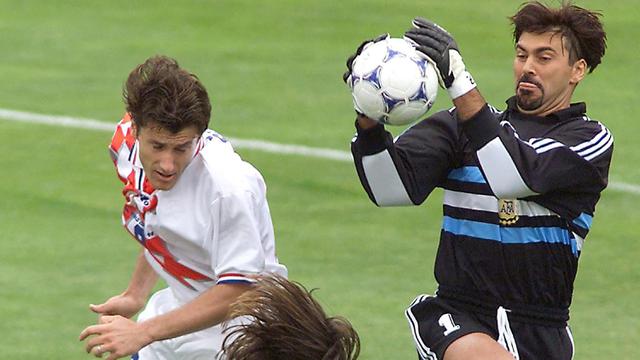 Foto: Davor Suker, Si Penyihir Vatreni yang Jadi Top Skor dan Bawa Kroasia Finis Ketiga di Piala Dunia 1998