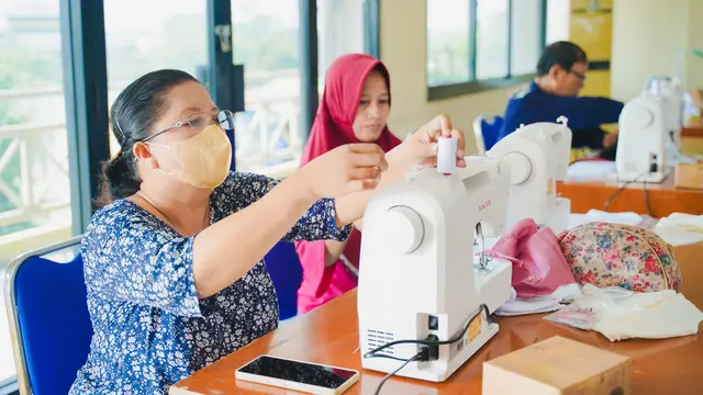 Inovasi Popok Kain Bumbi, Dari Keprihatinan Lingkungan hingga Perluas Ekspansi Pasar dengan Dukungan BRI