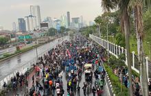 Pekerja Thamrin Pilih WFH Saat Demo di Jakarta: Ada yang Tetap Dipantau