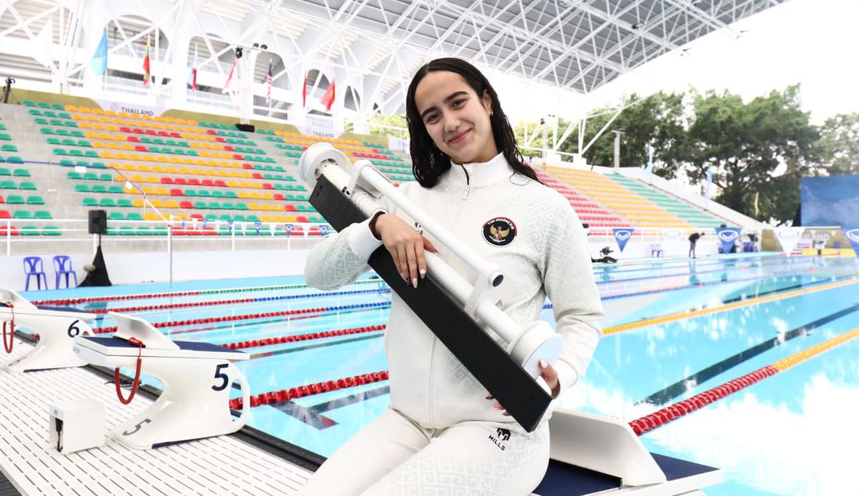 Prestasi ini menjadikan Masniari peraih emas SEA Games secara beruntun sejak edisi Vietnam 2021, Kamboja 2023, hingga Thailand 2025. Ia menjadi tulang punggung renang Indonesia di level internasional. (Dok. PB Akuatik Indonesia)