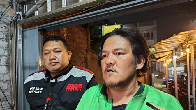 Cerita Driver Ojol Takut Narik Malam Akibat Teror Geng Motor di Sukabumi