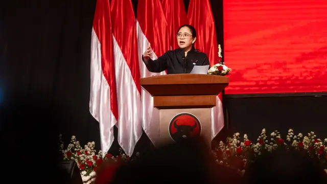Ketua DPR RI sekaligus Ketua DPP PDI Perjuangan (PDIP), Puan Maharani.
