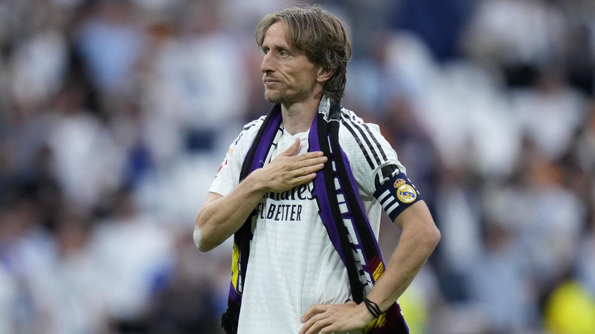 Akhir Era Modric di Real Madrid: 13 Tahun, 28 Trofi, Berakhir Kalah 0-4 dari PSG