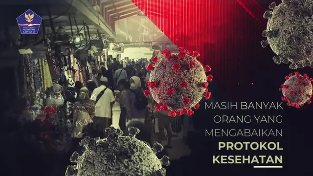 VIDEO: Meski Sudah Divaksin Covid-19, Jangan Ikut Berkerumun!