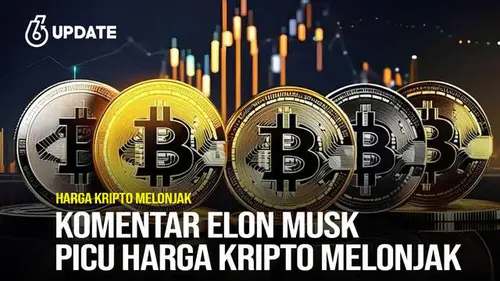 Komentar Elon Musk Picu Harga Kripto Melonjak