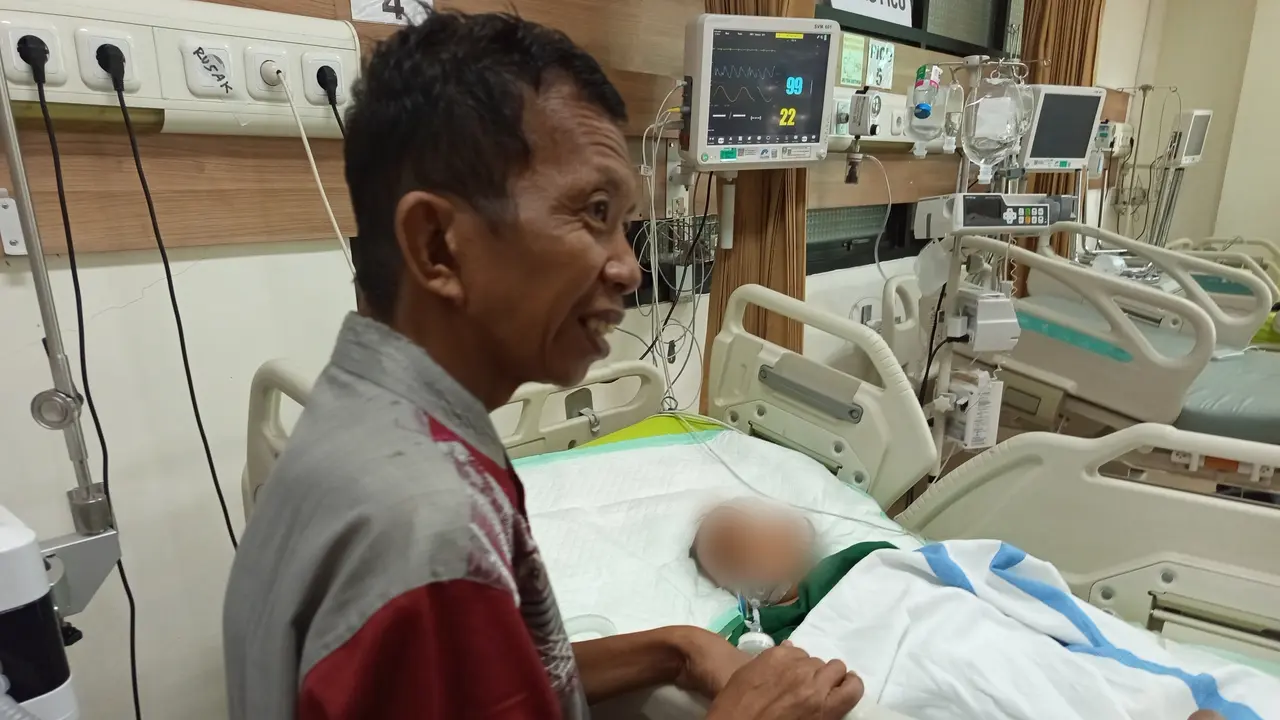 Kisah Pilu Bocah Hidrosefalus Koma Lima Hari