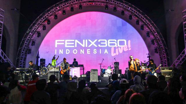 Konser Fenix360 Live Indonesia