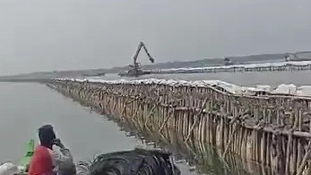 Pemilik Pagar Laut di Bekasi Terungkap, Sudah Disegel KKP