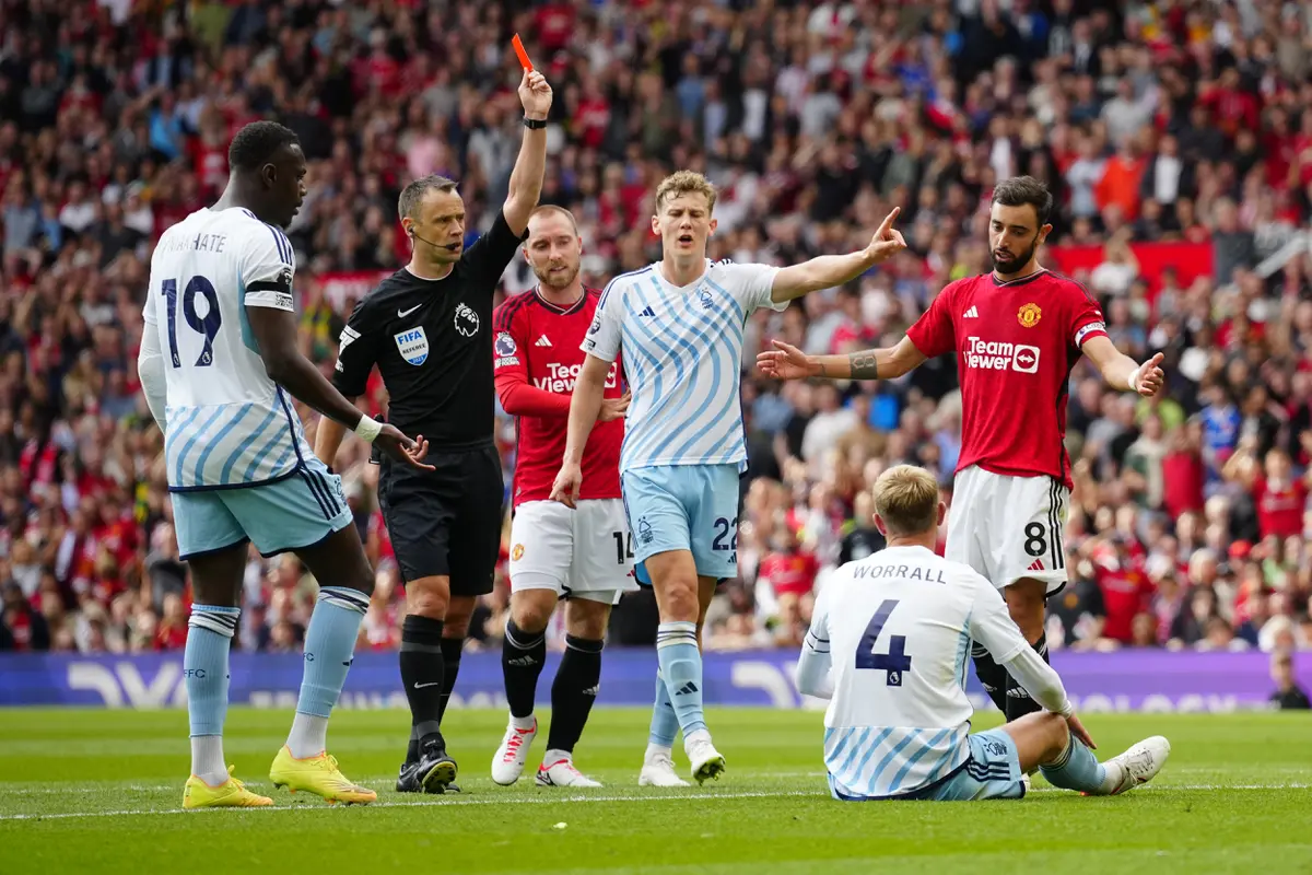 Manchester United vs Nottingham Forest
