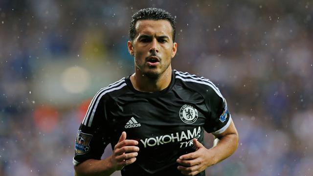 20150824- Debut Pedro Rodriguez di Chelsea-Inggris-Reuters