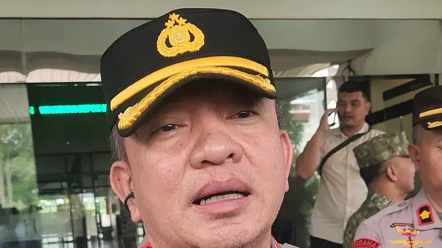 Kapolres Metro Depok, Kombes Christian Rony Putra