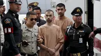 Disidang, Terdakwa Bomber Bangkok Mengaku Tak Bersalah
