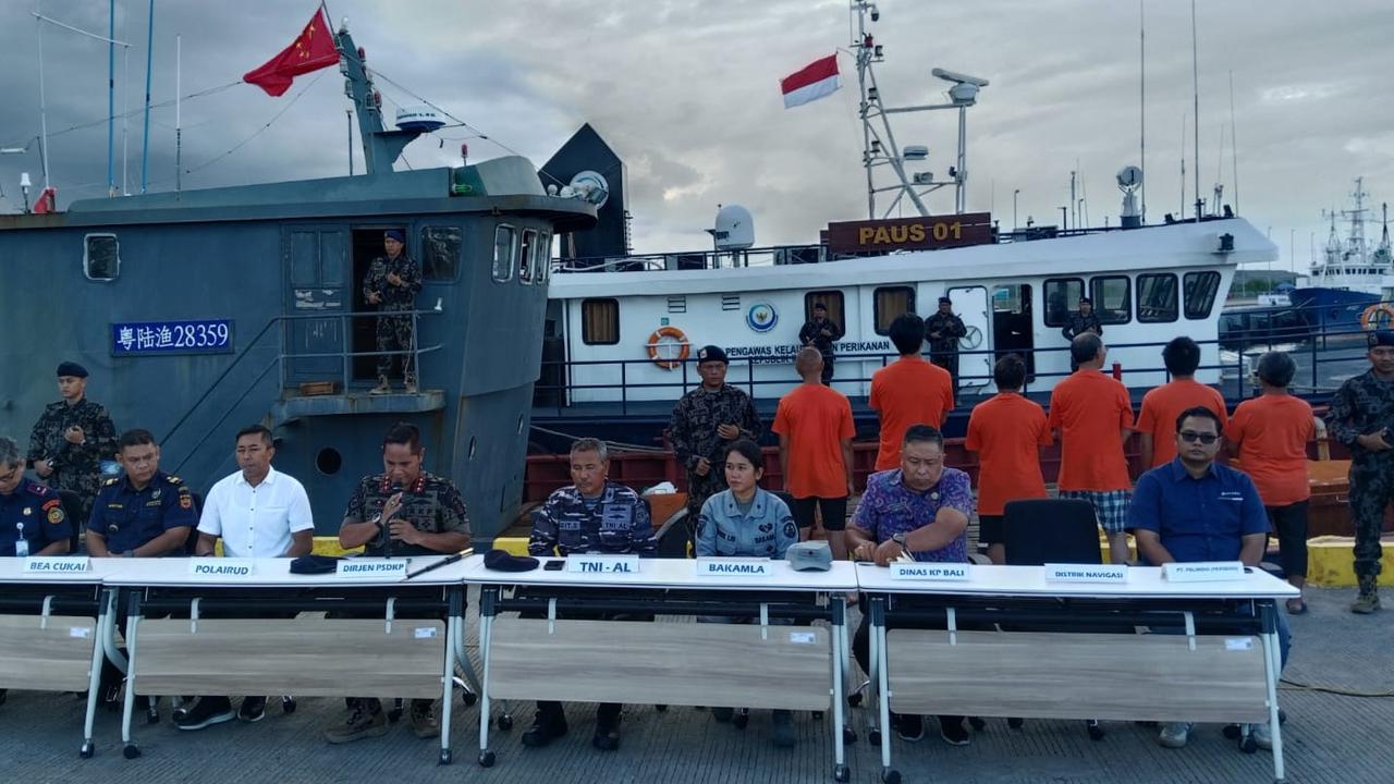 Gerak Gerik Aneh Kapal Ikan China di Perairan Bali, di Dalamnya Banyak Sekar Ruang, Diduga Ada Praktik TPPO