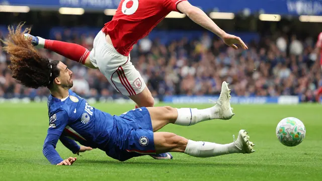 Foto: Deretan Pemain Chelsea yang Tampil Bapuk Saat Dipermalukan Nottingham Forest di Liga Inggris