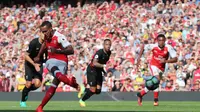  Arsenal Vs Liverpool Masih Sama Kuat di Babak 1