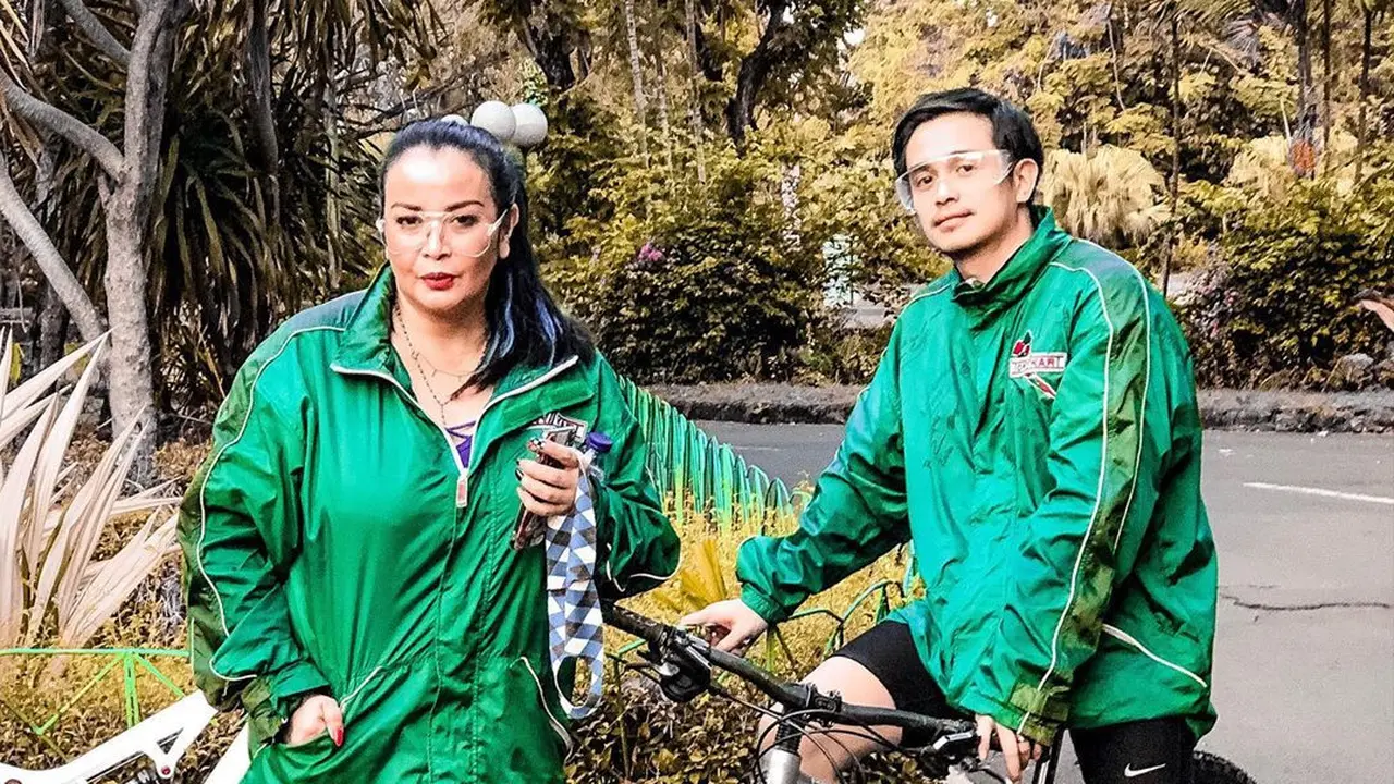 Jennifer Ipel dan Ajun Perwira. (Foto: Instagram @ajunperwira)