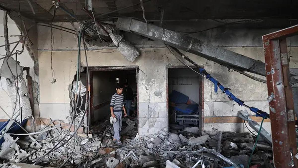 Militer Israel Serang Rumah Sakit di Gaza Selatan, Satu Jurnalis Tewas