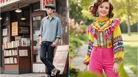 10 Outfit Gen Z 2025 Bisa Jadi Inspirasi OOTD Kamu, Penuh Warna