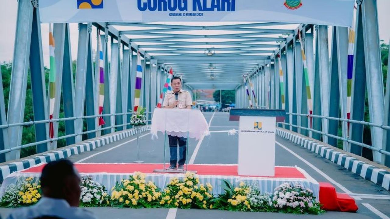 Jembatan Curug Karawang Diresmikan, Perkuat Konektivitas dan Ekonomi Lokal