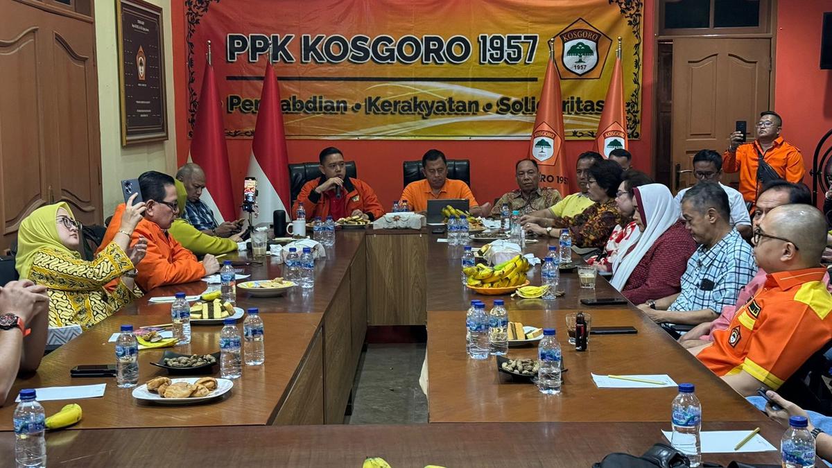 PPK Kosgoro 1957 Putuskan Dukung Bahlil di Munas Golkar Berita Viral Hari Ini Jumat 20 September 2024