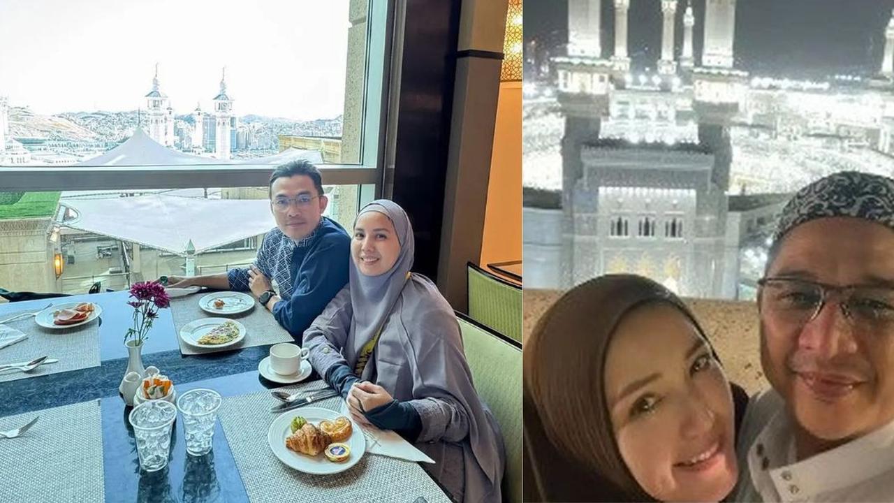 Tampil Syar'i dan Elegan, Ini 6 Gaya Artis Perempuan Indonesia Jalani Ibadah Haji 2025
