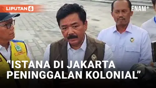 VIDEO: Banggakan Istana Garuda di IKN, Menko Hadi Sebut Istana Jakarta Peninggalan Kolonial