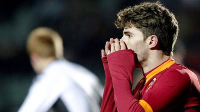 Serigala Roma Terpuruk Di Siena Bola Liputan6 Com