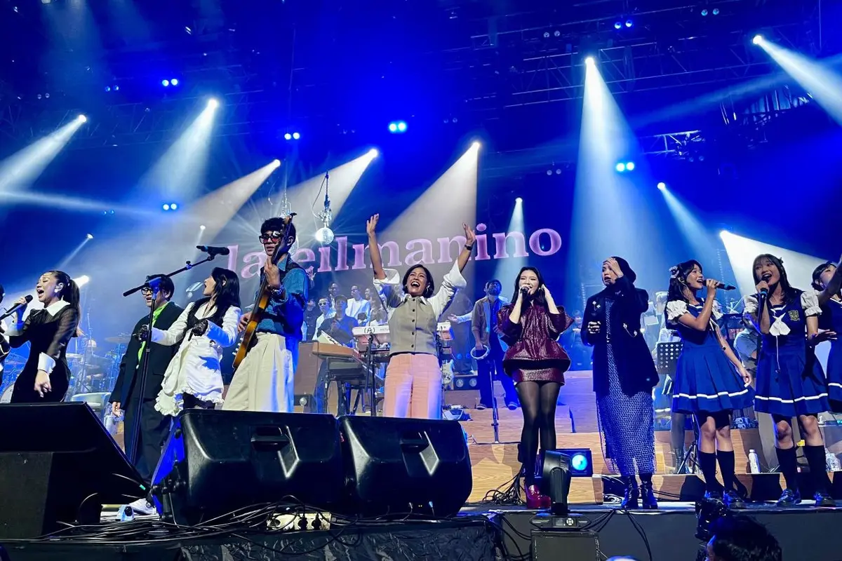 Sukses Digelar, Konser “laleilmanino & Friends” di Istora Senayan Jadi Perayaan 11 Tahun Musik dan Persahabatan