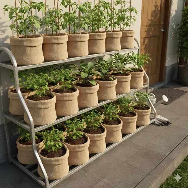 Model Karung Lipat (Planter Bag Style) (Gemini AI)