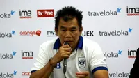 Pelatih PSIS Semarang, Subangkit. (Liputan6.com/Kukuh Saokani)