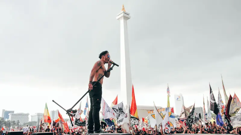 Konser Slank Konferensi Asia Afrika (KAA)