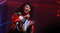 Yura Yunita di 5 Cinta Concert (Foto: Nurwahyunan/Bintang.com)