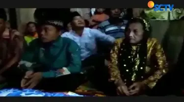 Seperti yang terjadi di Ogan Komering Ulu Sumatera Selatan. Seorang remaja 16 tahun menikahi seorang nenek 71 tahun.